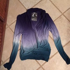 Young fabulous and broke tie dye top